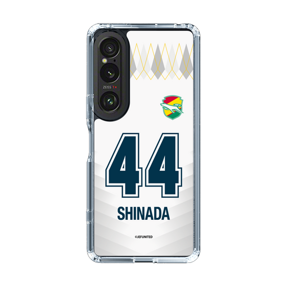 スリムプロテクションケース［ ジェフユナイテッド市原・千葉 - FP2nd #44 SHINADA ］