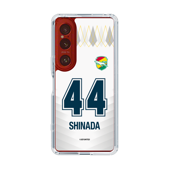 スリムプロテクションケース［ ジェフユナイテッド市原・千葉 - FP2nd #44 SHINADA ］
