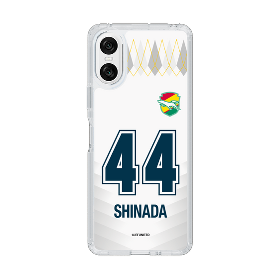 スリムプロテクションケース［ ジェフユナイテッド市原・千葉 - FP2nd #44 SHINADA ］