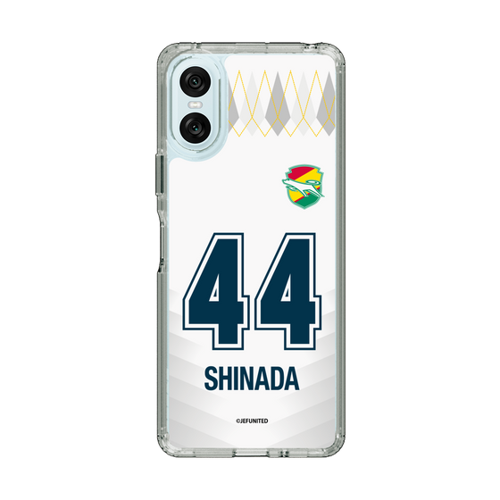スリムプロテクションケース［ ジェフユナイテッド市原・千葉 - FP2nd #44 SHINADA ］