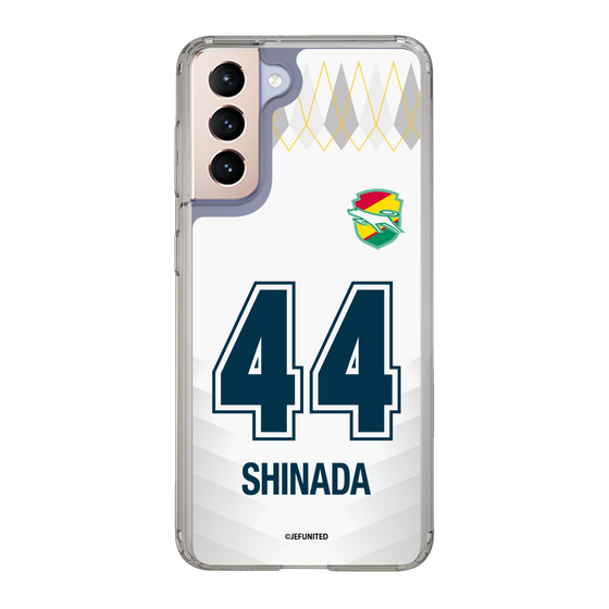 スリムプロテクションケース［ ジェフユナイテッド市原・千葉 - FP2nd #44 SHINADA ］