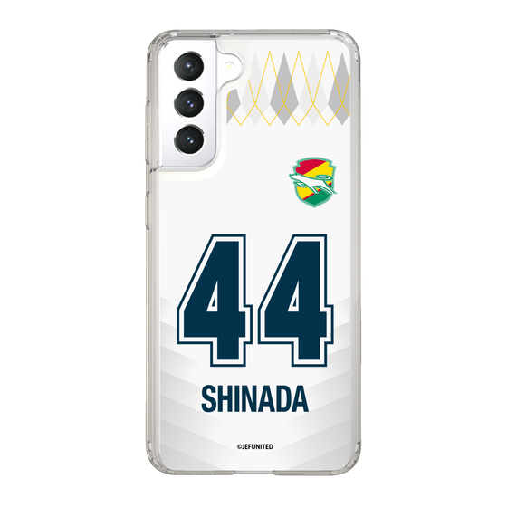 スリムプロテクションケース［ ジェフユナイテッド市原・千葉 - FP2nd #44 SHINADA ］