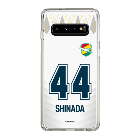 スリムプロテクションケース［ ジェフユナイテッド市原・千葉 - FP2nd #44 SHINADA ］