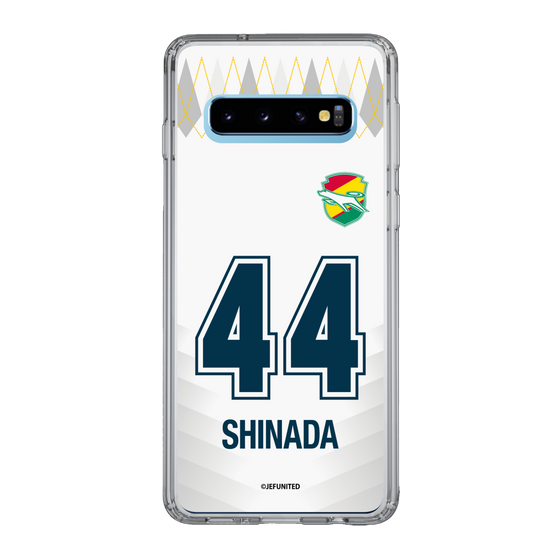 スリムプロテクションケース［ ジェフユナイテッド市原・千葉 - FP2nd #44 SHINADA ］