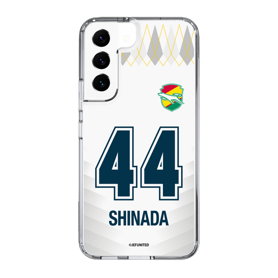 スリムプロテクションケース［ ジェフユナイテッド市原・千葉 - FP2nd #44 SHINADA ］
