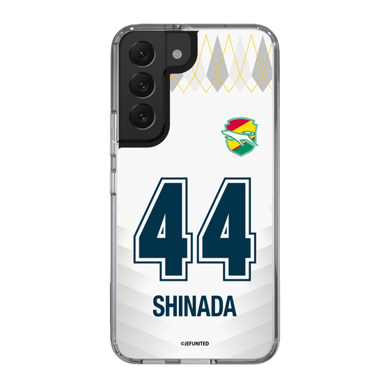 スリムプロテクションケース［ ジェフユナイテッド市原・千葉 - FP2nd #44 SHINADA ］