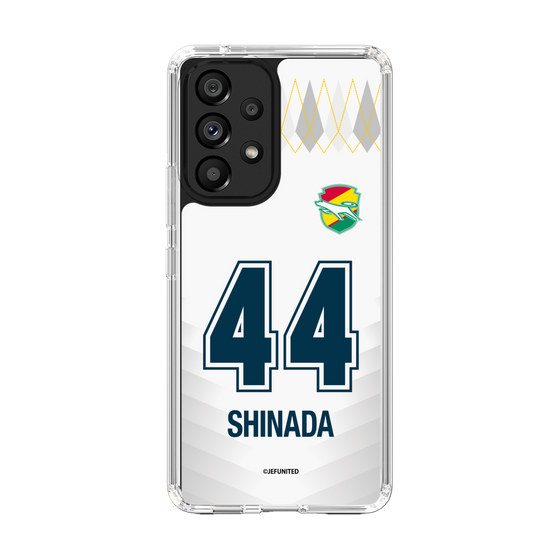 スリムプロテクションケース［ ジェフユナイテッド市原・千葉 - FP2nd #44 SHINADA ］