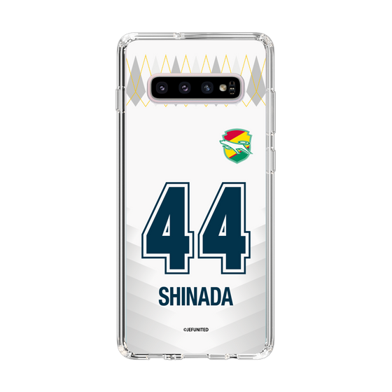 スリムプロテクションケース［ ジェフユナイテッド市原・千葉 - FP2nd #44 SHINADA ］