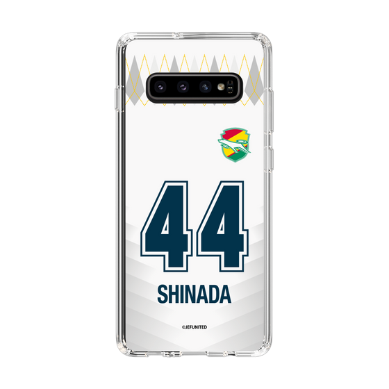 スリムプロテクションケース［ ジェフユナイテッド市原・千葉 - FP2nd #44 SHINADA ］