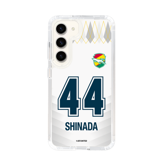 スリムプロテクションケース［ ジェフユナイテッド市原・千葉 - FP2nd #44 SHINADA ］