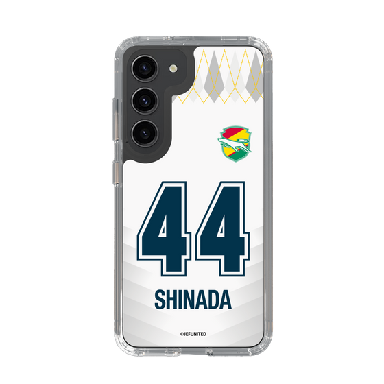 スリムプロテクションケース［ ジェフユナイテッド市原・千葉 - FP2nd #44 SHINADA ］