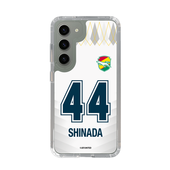 スリムプロテクションケース［ ジェフユナイテッド市原・千葉 - FP2nd #44 SHINADA ］