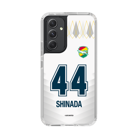 スリムプロテクションケース［ ジェフユナイテッド市原・千葉 - FP2nd #44 SHINADA ］