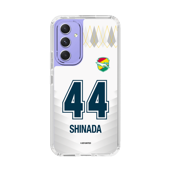 スリムプロテクションケース［ ジェフユナイテッド市原・千葉 - FP2nd #44 SHINADA ］