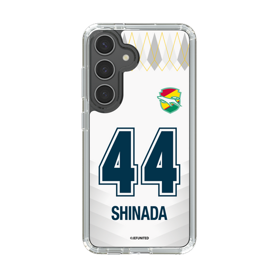 スリムプロテクションケース［ ジェフユナイテッド市原・千葉 - FP2nd #44 SHINADA ］