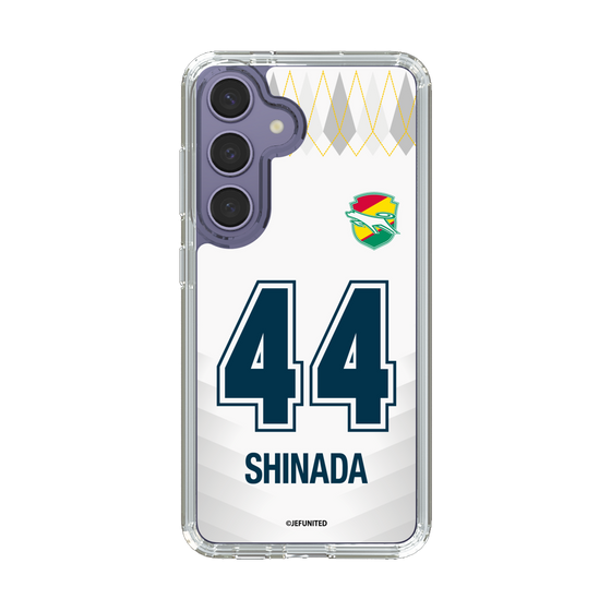 スリムプロテクションケース［ ジェフユナイテッド市原・千葉 - FP2nd #44 SHINADA ］