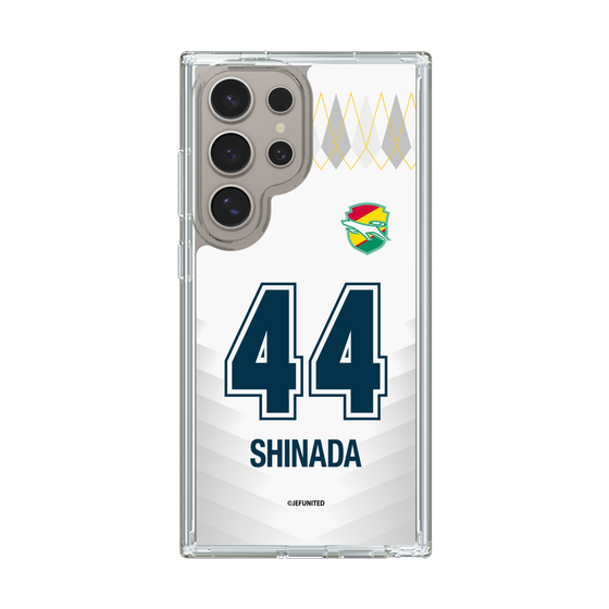 スリムプロテクションケース［ ジェフユナイテッド市原・千葉 - FP2nd #44 SHINADA ］