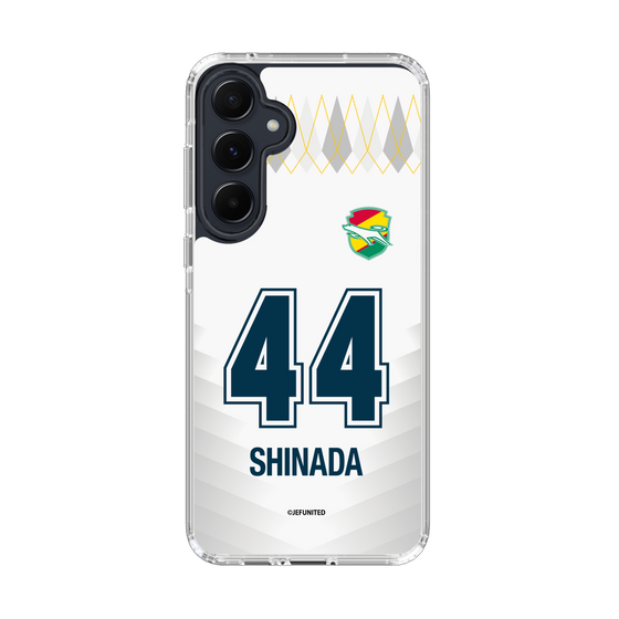 スリムプロテクションケース［ ジェフユナイテッド市原・千葉 - FP2nd #44 SHINADA ］