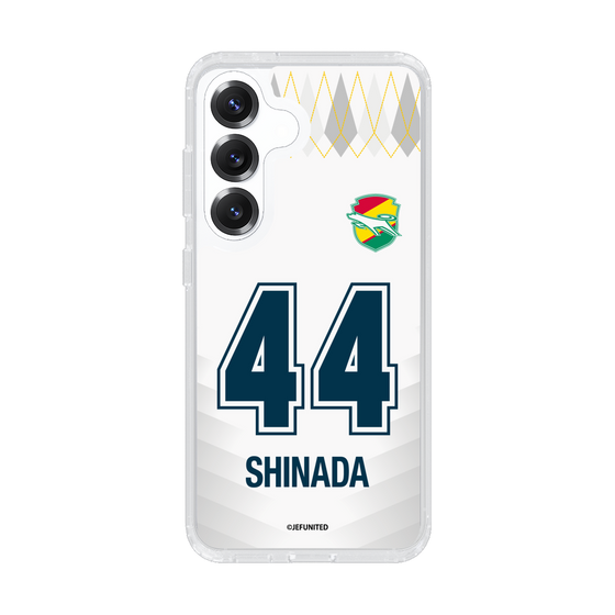スリムプロテクションケース［ ジェフユナイテッド市原・千葉 - FP2nd #44 SHINADA ］