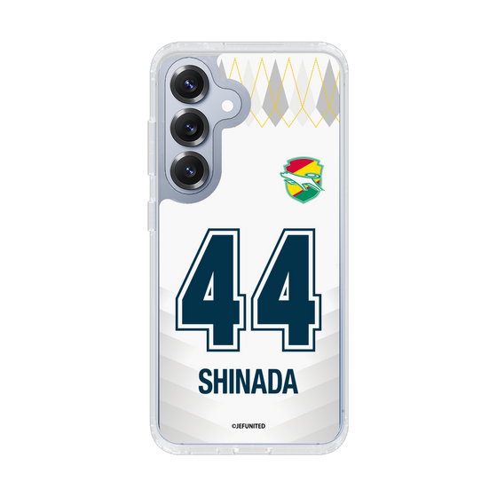 スリムプロテクションケース［ ジェフユナイテッド市原・千葉 - FP2nd #44 SHINADA ］