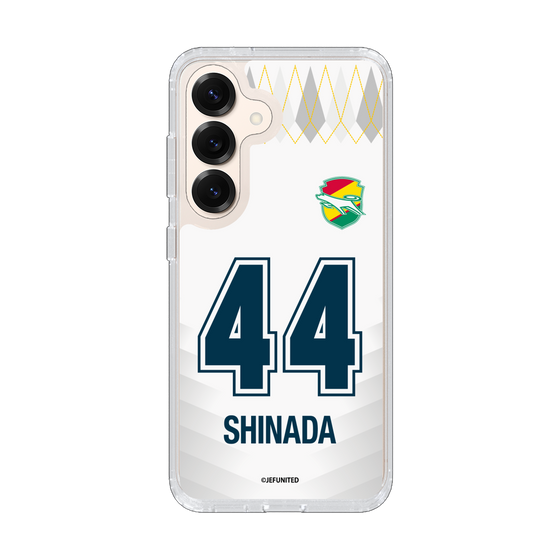 スリムプロテクションケース［ ジェフユナイテッド市原・千葉 - FP2nd #44 SHINADA ］