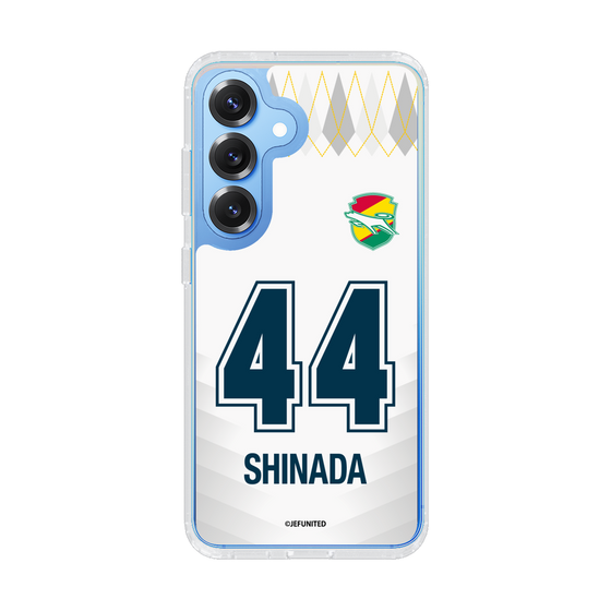 スリムプロテクションケース［ ジェフユナイテッド市原・千葉 - FP2nd #44 SHINADA ］