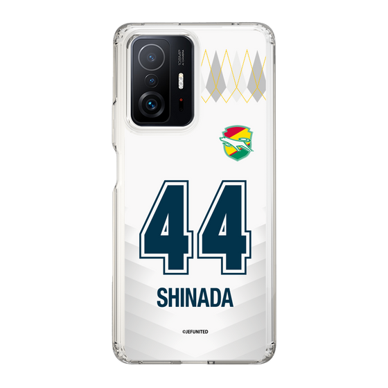 スリムプロテクションケース［ ジェフユナイテッド市原・千葉 - FP2nd #44 SHINADA ］