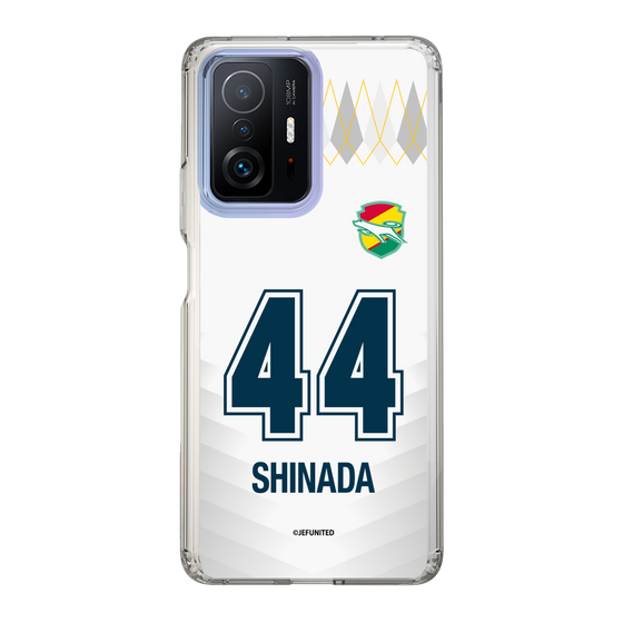 スリムプロテクションケース［ ジェフユナイテッド市原・千葉 - FP2nd #44 SHINADA ］