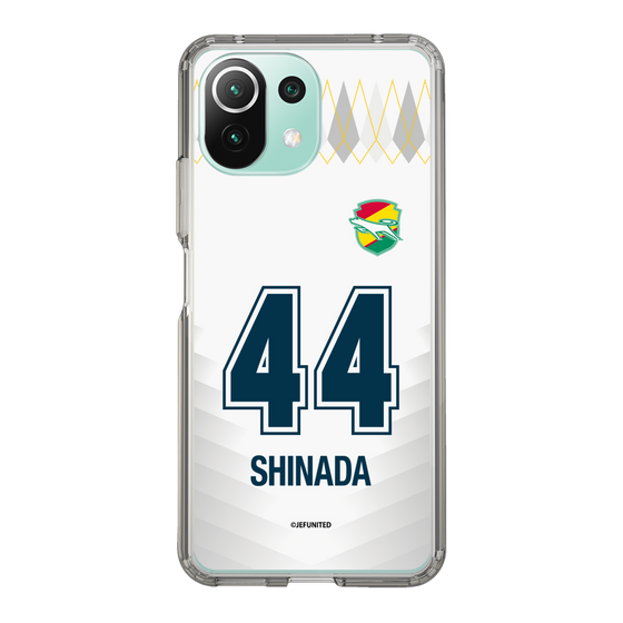 スリムプロテクションケース［ ジェフユナイテッド市原・千葉 - FP2nd #44 SHINADA ］