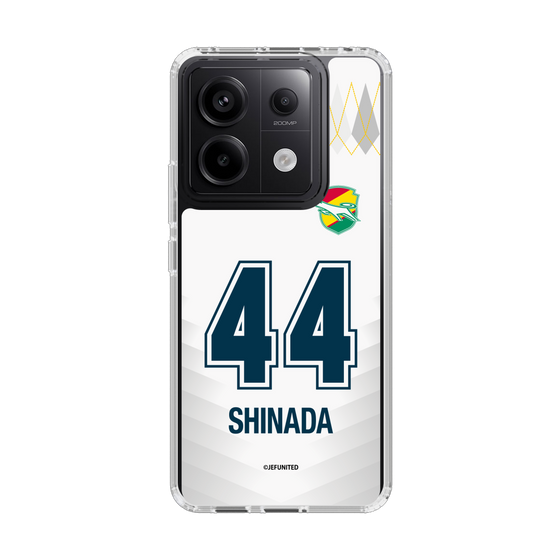 スリムプロテクションケース［ ジェフユナイテッド市原・千葉 - FP2nd #44 SHINADA ］
