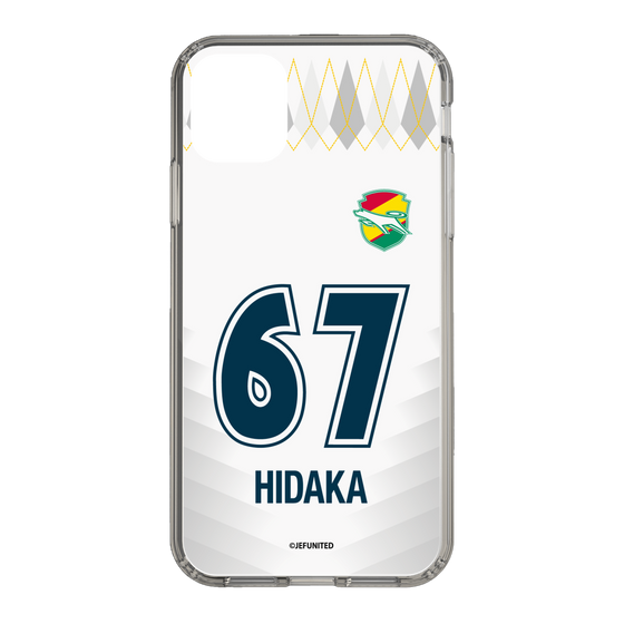 スリムプロテクションケース［ ジェフユナイテッド市原・千葉 - FP2nd #67 HIDAKA ］