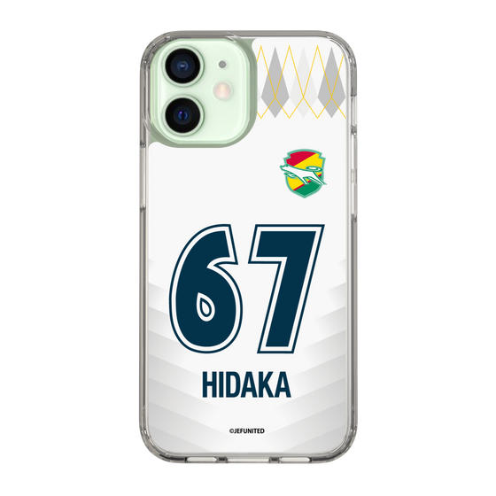 スリムプロテクションケース［ ジェフユナイテッド市原・千葉 - FP2nd #67 HIDAKA ］