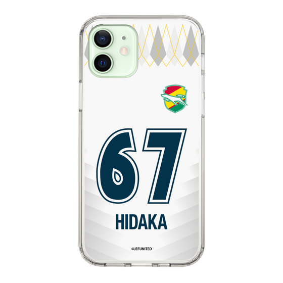 スリムプロテクションケース［ ジェフユナイテッド市原・千葉 - FP2nd #67 HIDAKA ］
