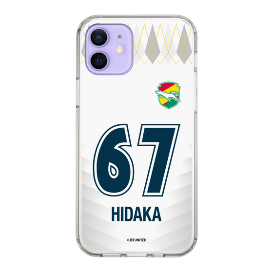 スリムプロテクションケース［ ジェフユナイテッド市原・千葉 - FP2nd #67 HIDAKA ］