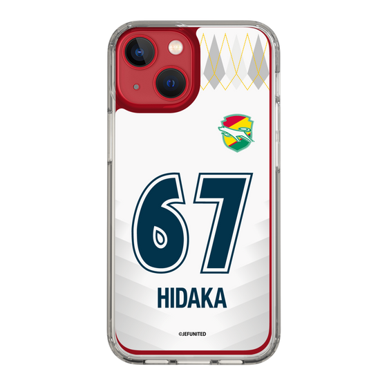 スリムプロテクションケース［ ジェフユナイテッド市原・千葉 - FP2nd #67 HIDAKA ］