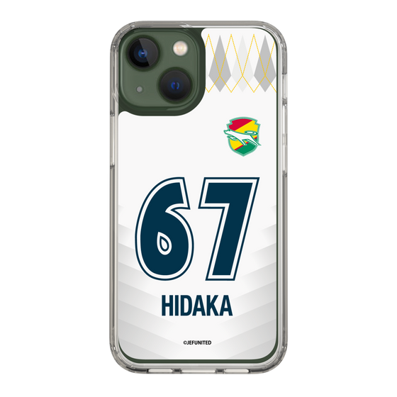 スリムプロテクションケース［ ジェフユナイテッド市原・千葉 - FP2nd #67 HIDAKA ］