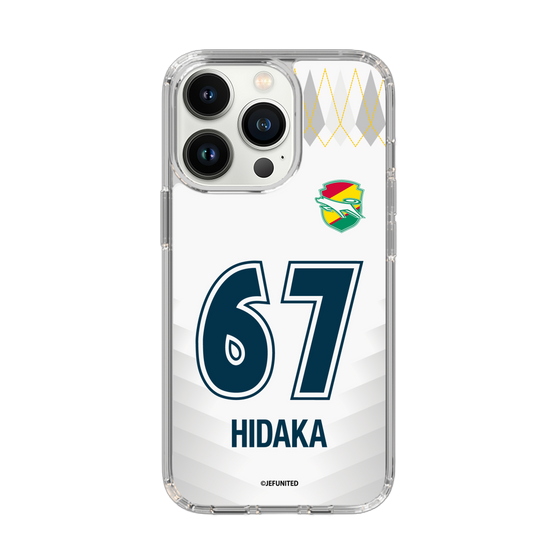 スリムプロテクションケース［ ジェフユナイテッド市原・千葉 - FP2nd #67 HIDAKA ］