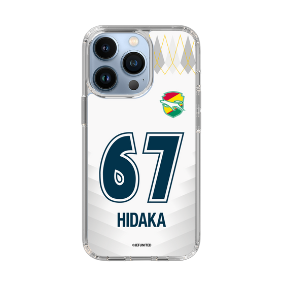 スリムプロテクションケース［ ジェフユナイテッド市原・千葉 - FP2nd #67 HIDAKA ］