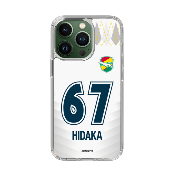 スリムプロテクションケース［ ジェフユナイテッド市原・千葉 - FP2nd #67 HIDAKA ］