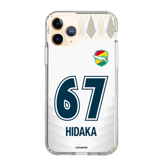 スリムプロテクションケース［ ジェフユナイテッド市原・千葉 - FP2nd #67 HIDAKA ］