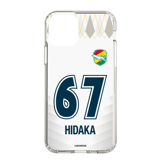 スリムプロテクションケース［ ジェフユナイテッド市原・千葉 - FP2nd #67 HIDAKA ］