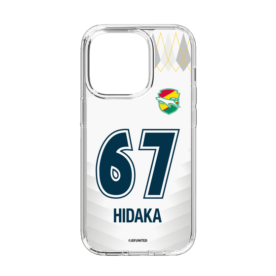 スリムプロテクションケース［ ジェフユナイテッド市原・千葉 - FP2nd #67 HIDAKA ］