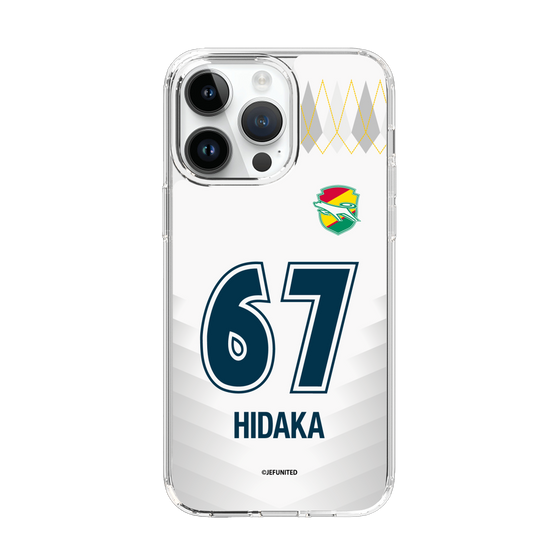 スリムプロテクションケース［ ジェフユナイテッド市原・千葉 - FP2nd #67 HIDAKA ］