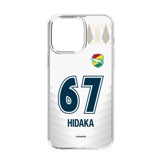 スリムプロテクションケース［ ジェフユナイテッド市原・千葉 - FP2nd #67 HIDAKA ］