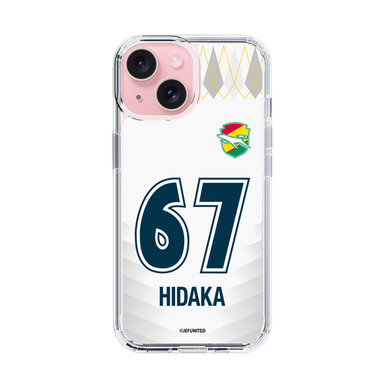 スリムプロテクションケース［ ジェフユナイテッド市原・千葉 - FP2nd #67 HIDAKA ］