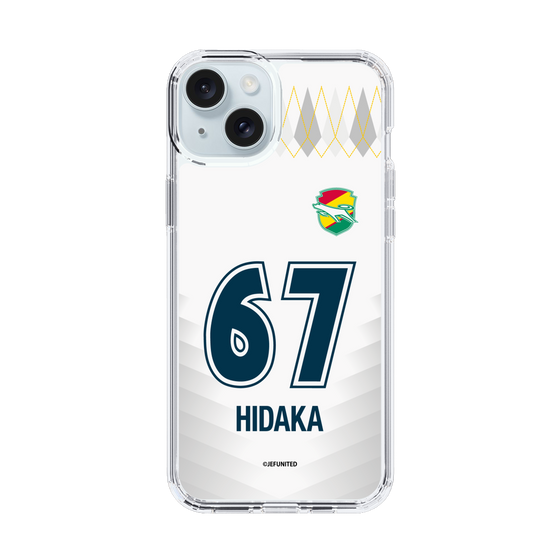 スリムプロテクションケース［ ジェフユナイテッド市原・千葉 - FP2nd #67 HIDAKA ］