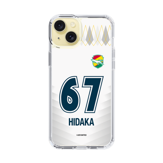スリムプロテクションケース［ ジェフユナイテッド市原・千葉 - FP2nd #67 HIDAKA ］