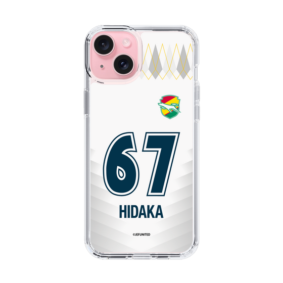 スリムプロテクションケース［ ジェフユナイテッド市原・千葉 - FP2nd #67 HIDAKA ］