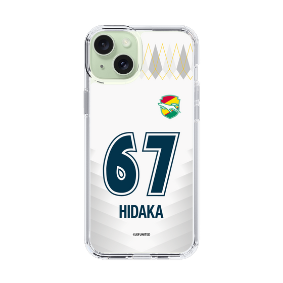 スリムプロテクションケース［ ジェフユナイテッド市原・千葉 - FP2nd #67 HIDAKA ］