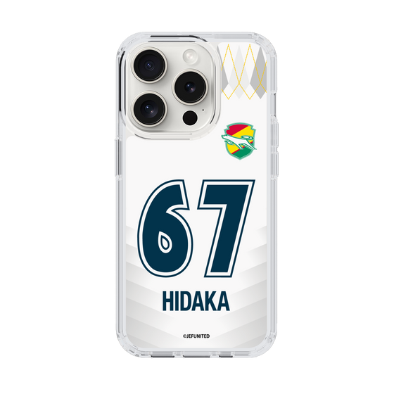 スリムプロテクションケース［ ジェフユナイテッド市原・千葉 - FP2nd #67 HIDAKA ］